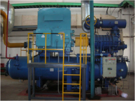 某汙水處理廠用我廠高壓電機
