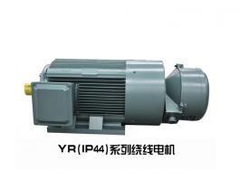 YR係列（IP23）低壓繞線交流電機